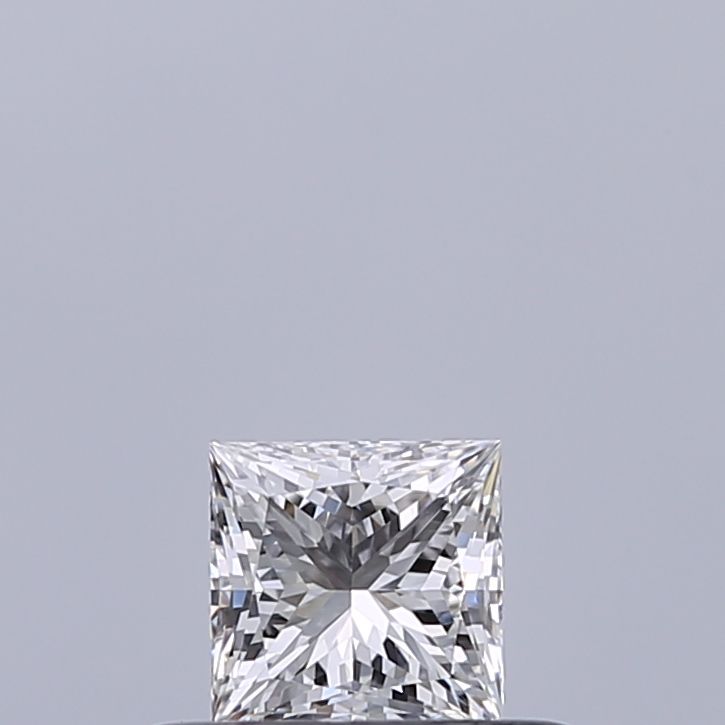 Diamond Natural 0,32Ct E-IF Princess - GIA2556850443 1
