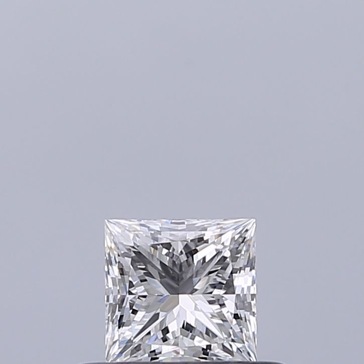 Diamond Natural 0,34Ct D-IF Princess - GIA7551851431 1