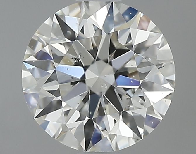 Diamond Natural 1,05Ct I-SI2 Round - GIA6552719674 1