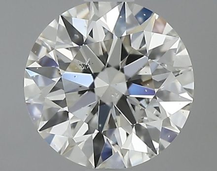 Diamond Natural 1,05Ct I-SI2 Round - GIA6552719674 1
