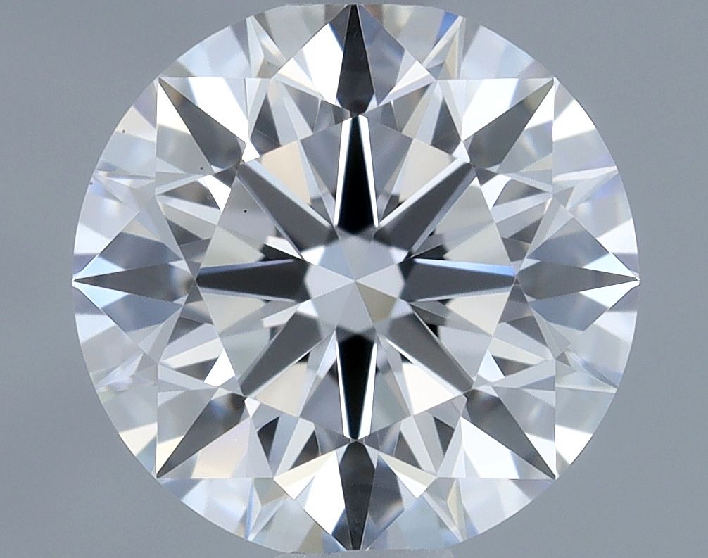 Diamond Natural 0,77Ct E-VS1 Round - GIA7553176669 1