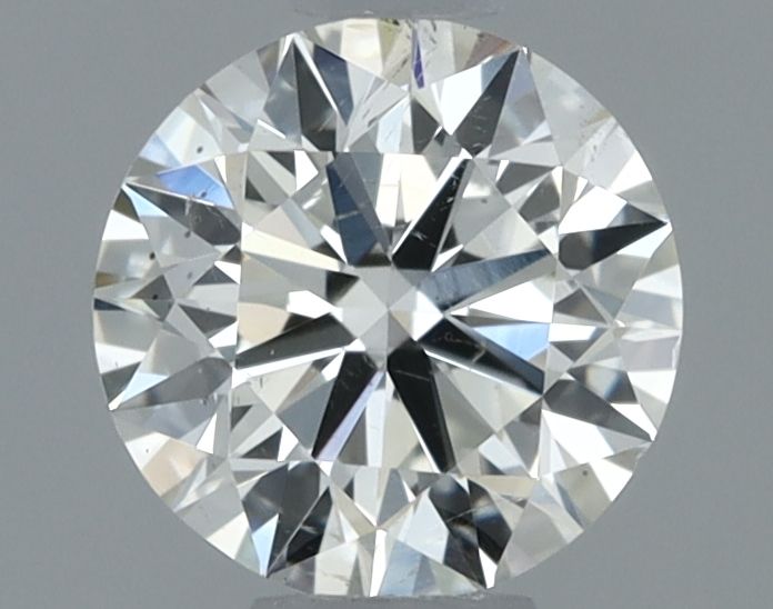 Diamond Natural 0,6Ct J-SI1 Round - IGI817667457 1