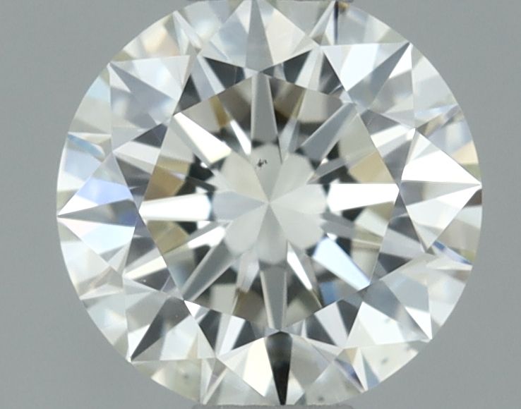 Diamond Natural 0,61Ct J-VS1 Round - IGI819603286 1