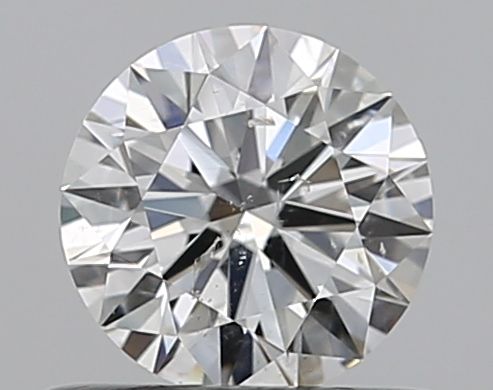 Diamond Natural 0,5Ct H-SI2 Round - GIA6552619178 1