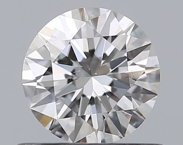 Diamond Natural 0,5Ct G-SI1 Round - GIA2547891322 1
