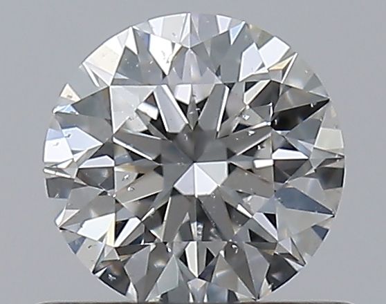 Diamond Natural 0,51Ct G-SI2 Round - GIA1555514611 1
