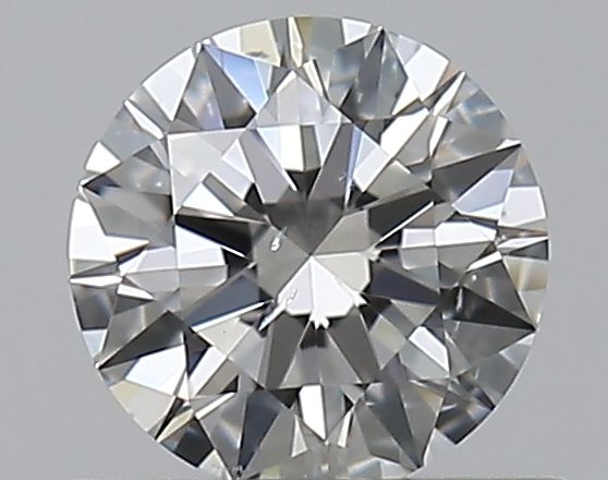 Diamond Natural 0,52Ct G-SI1 Round - GIA1232868298 1