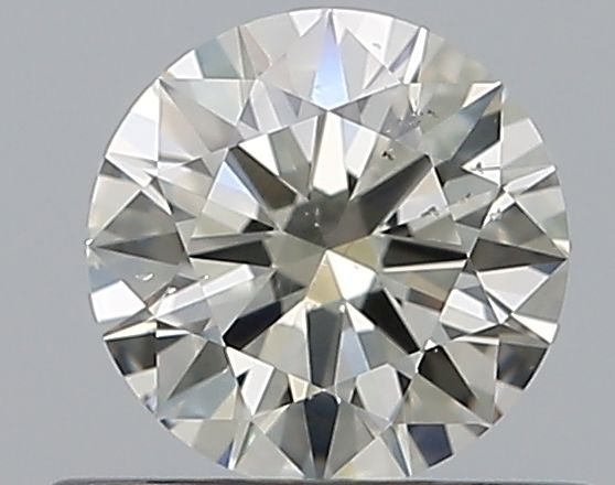Diamond Natural 0,5Ct G-SI1 Round - GIA5553558778 1