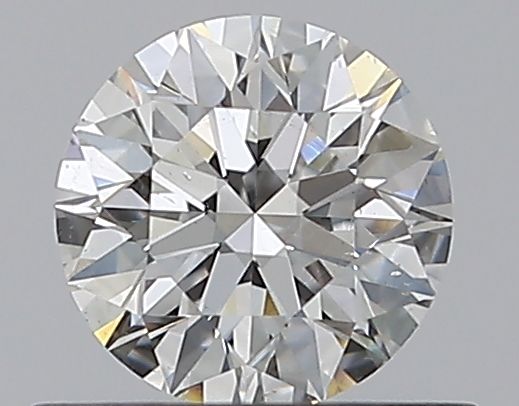 Diamond Natural 0,53Ct G-SI1 Round - GIA6545593610 1