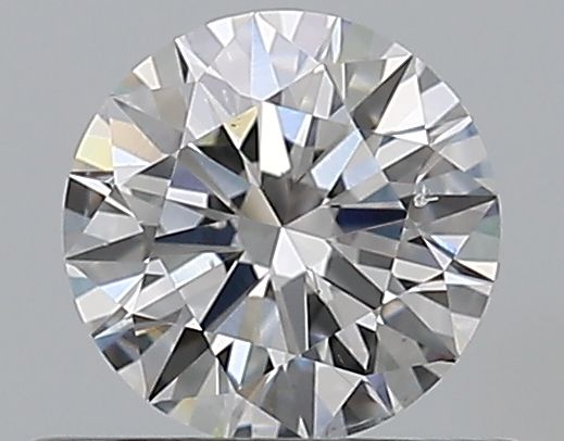 Diamond Natural 0,5Ct G-SI1 Round - GIA6545866693 1