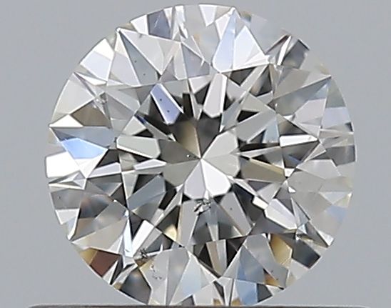 Diamond Natural 0,53Ct G-SI1 Round - GIA6542571728 1