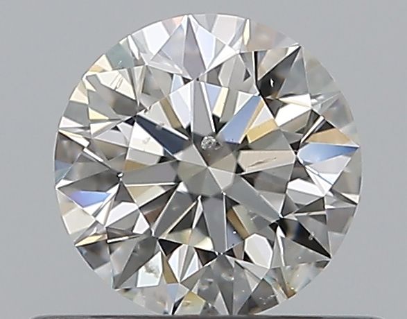Diamond Natural 0,5Ct H-SI2 Round - GIA6551231375 1