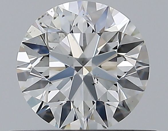 Diamond Natural 0,53Ct G-SI1 Round - GIA6551208918 1
