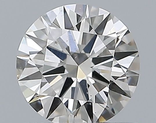 Diamond Natural 0,53Ct G-SI1 Round - GIA5543659238 1