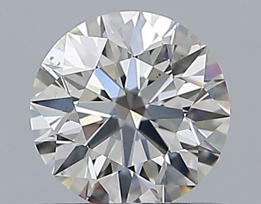 Diamond Natural 0,53Ct G-SI1 Round - GIA6542593345 1
