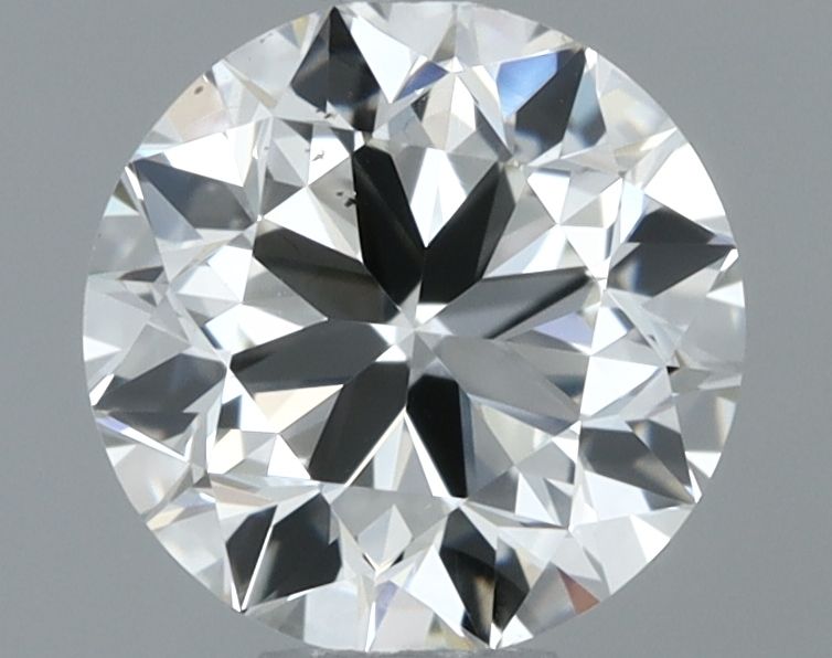 Diamond Natural 0,7Ct H-SI1 Round - IGI817667743 1