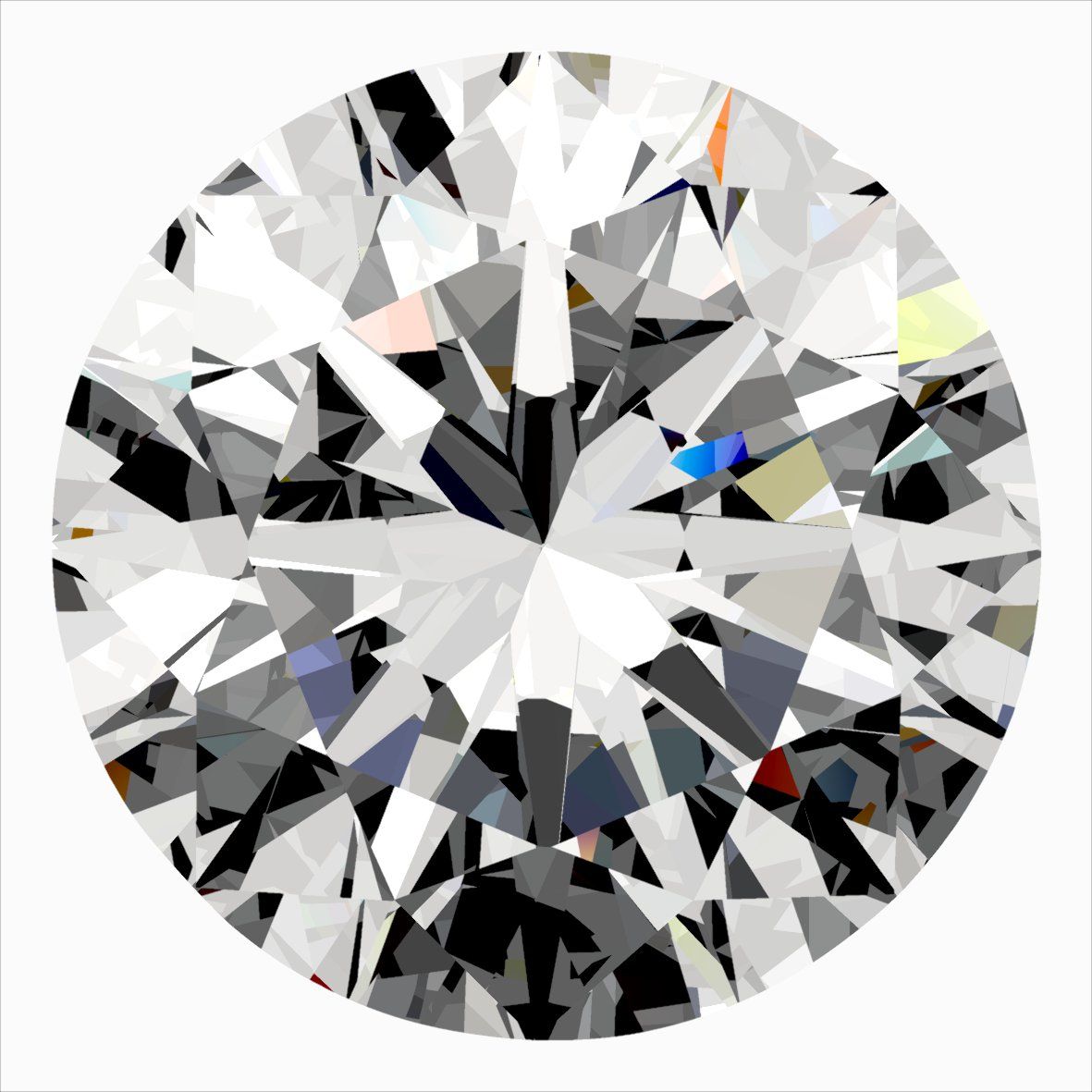 Diamond Natural 0,3Ct F-VVS1 Round - GIA3555760112 1