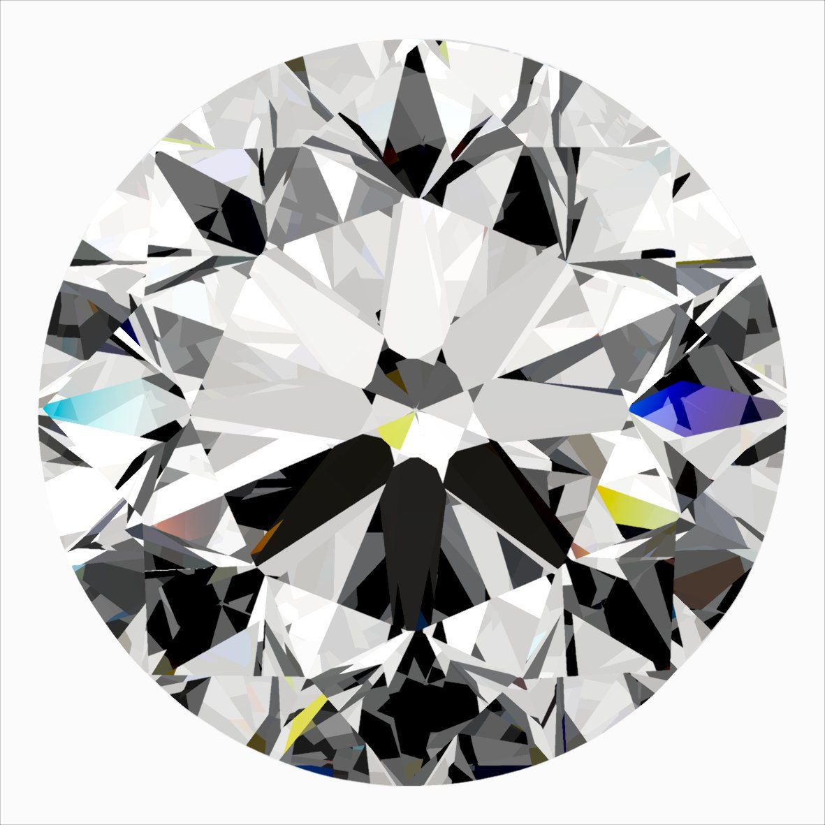 Diamond Natural 0,3Ct I-VVS1 Round - GIA2556760411 1