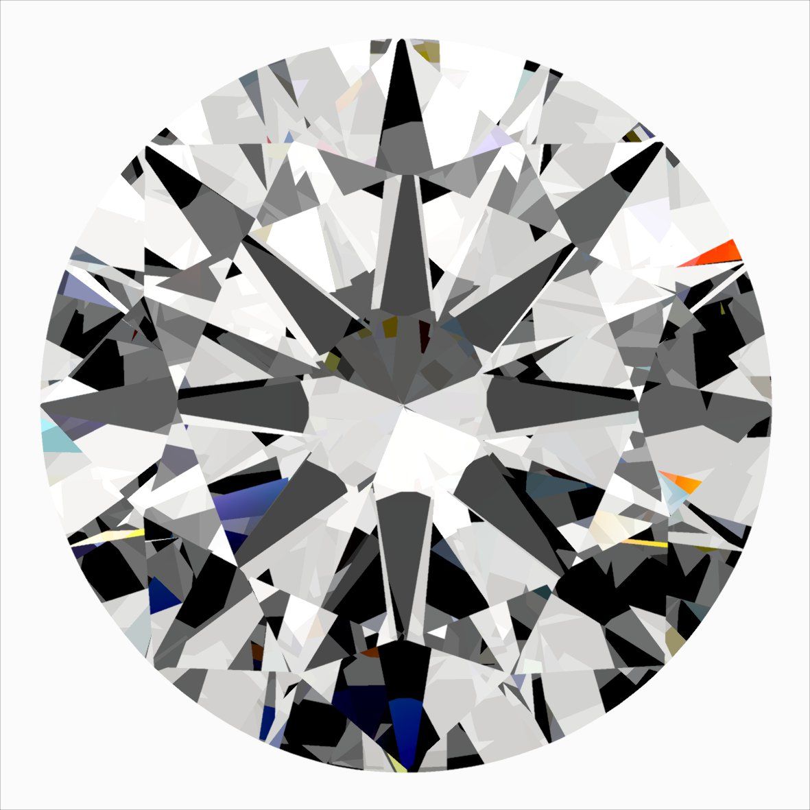 Diamond Natural 0,3Ct E-VS1 Round - GIA2556775570 1