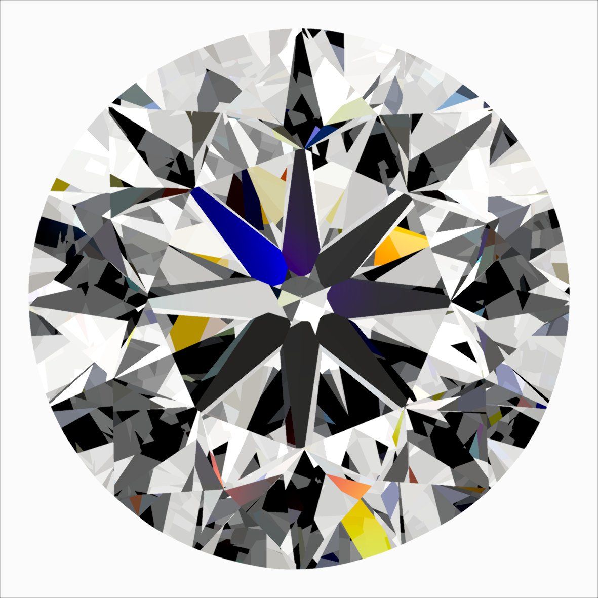 Diamond Natural 0,3Ct F-VS1 Round - GIA7552793880 1