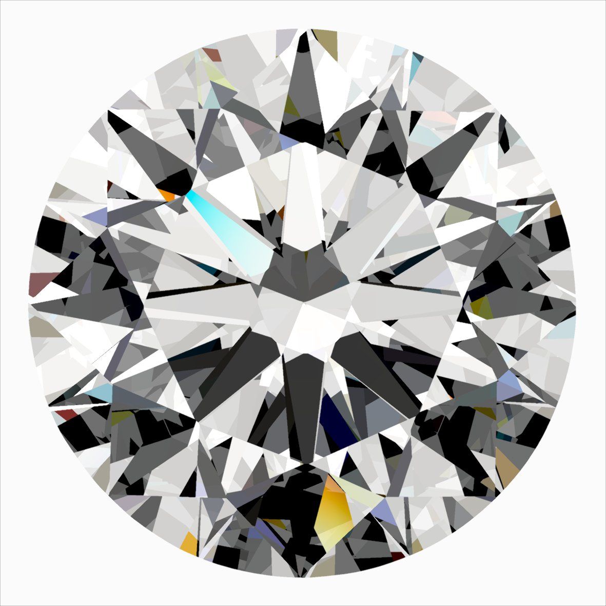 Diamond Natural 0,33Ct D-VS1 Round - GIA1553794282 1