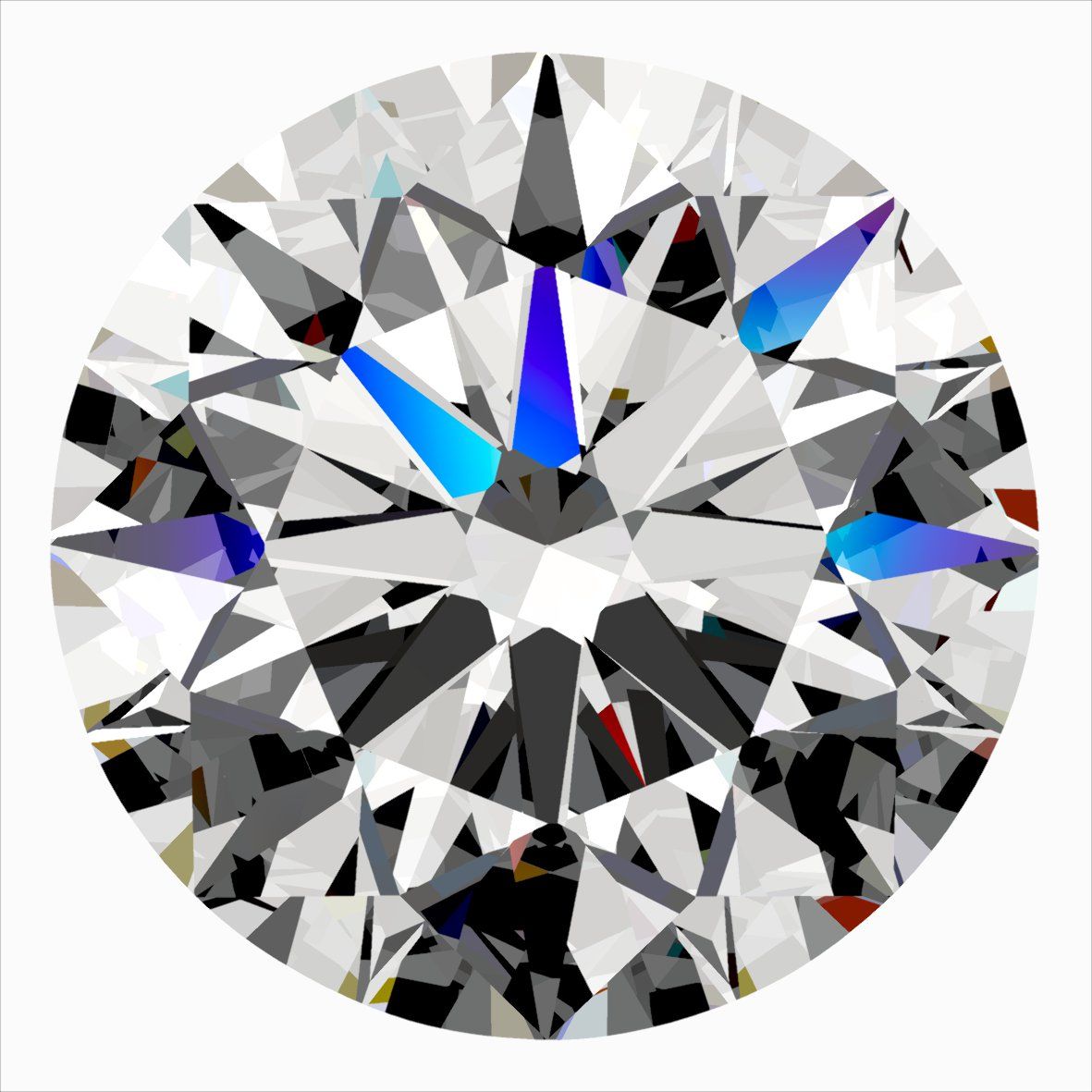 Diamond Natural 0,3Ct E-VS2 Round - GIA6552793519 1