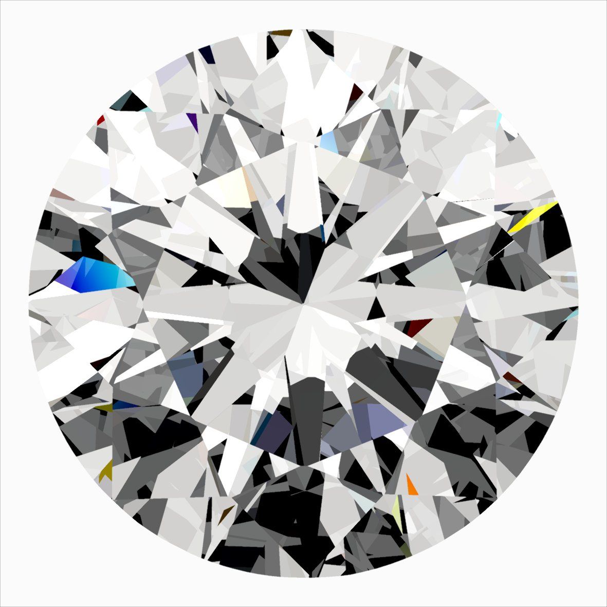 Diamond Natural 0,3Ct J-VS2 Round - GIA3555775098 1