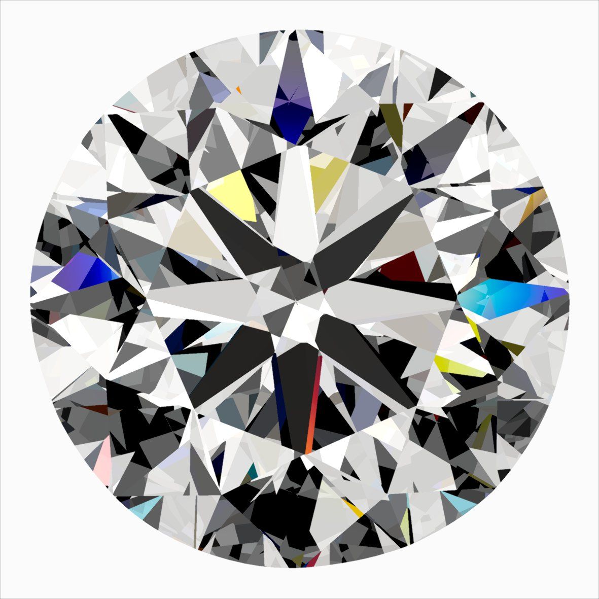 Diamond Natural 0,3Ct G-VS1 Round - GIA6551794065 1