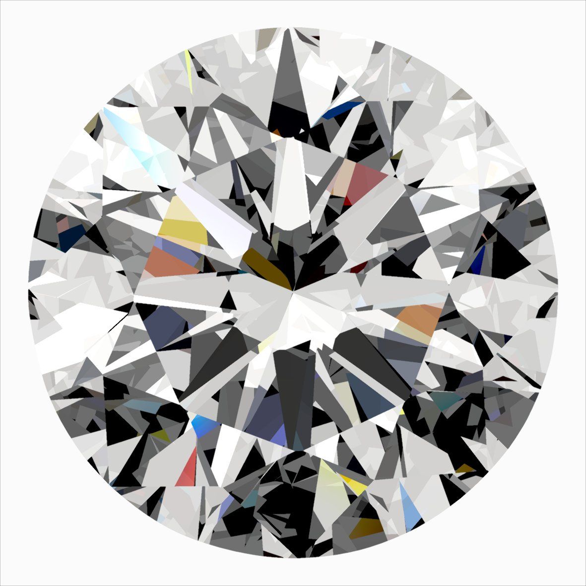 Diamond Natural 0,3Ct H-VS1 Round - GIA7552814922 1