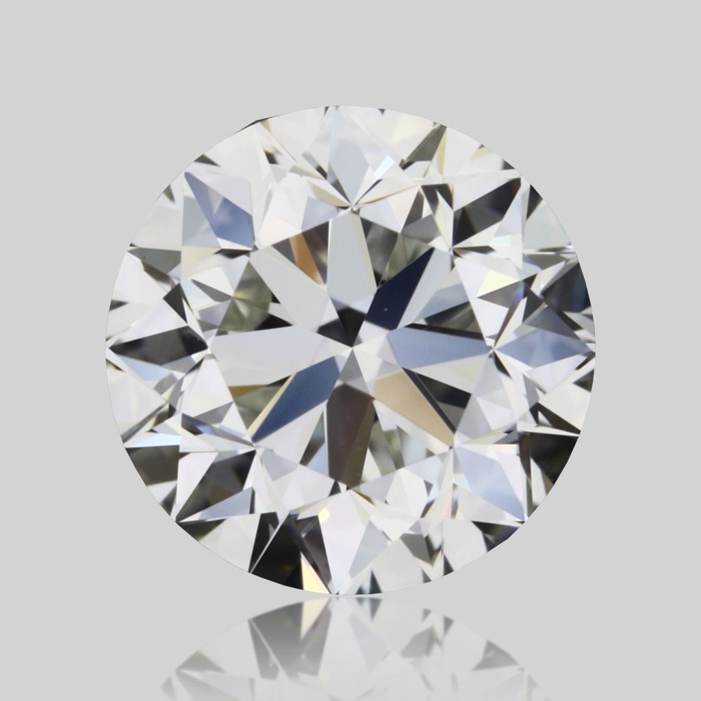 Diamond Natural 0,7Ct I-VVS1 Round - GIA6552816301 1