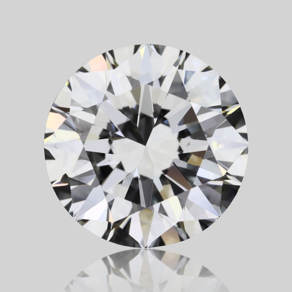 Diamond Natural 1,4Ct G-SI1 Round - GIA6555792596 1