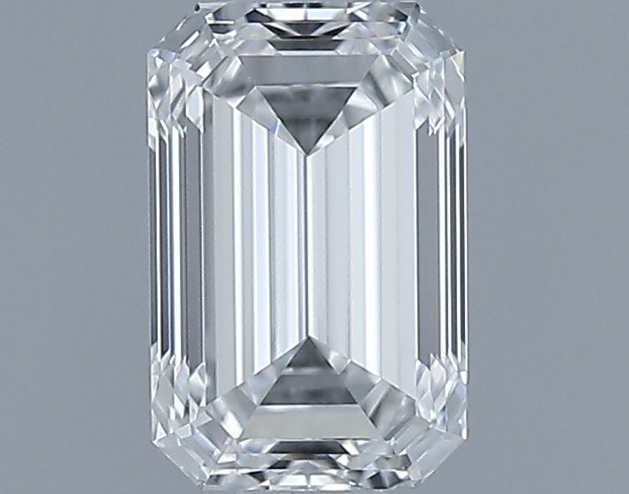 Diamond Natural 0,56Ct E-VVS2 Emerald - GIA2557183832 1