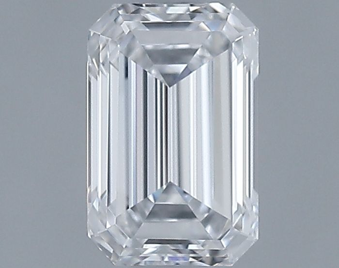 Diamond Natural 0,54Ct D-VVS1 Emerald - GIA2558449325 1