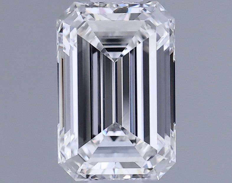 Diamond Natural 0,56Ct E-VS1 Emerald - GIA2557282650 1
