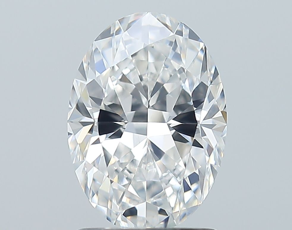 Diamond Natural 1,51Ct F-VS1 Oval - GIA5232591026 1