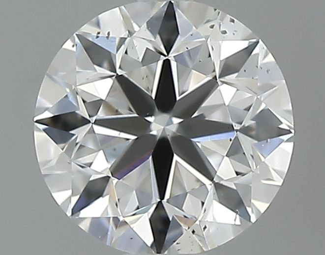 Diamond Natural 1Ct G-SI1 Round - GIA1558719660 1