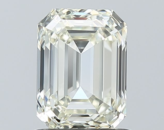 Diamond Natural 1,21Ct J-VVS1 Emerald - IGI812622371 1