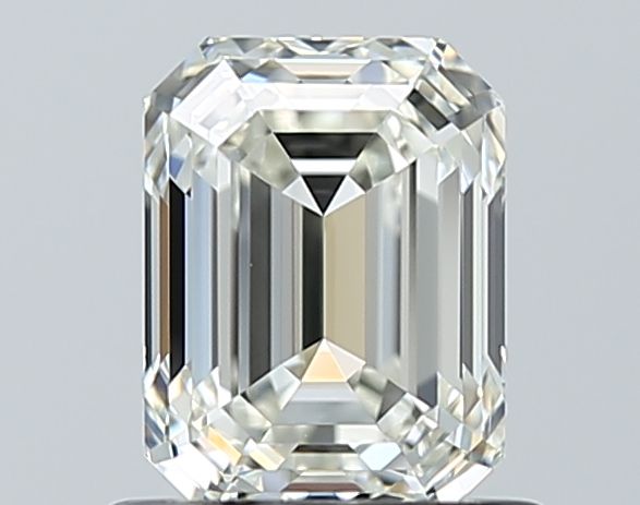 Diamond Natural 1Ct H-VVS1 Emerald - IGI812622352 1