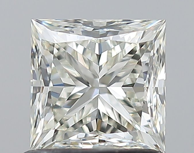 Diamond Natural 1,01Ct H-VS1 Princess - IGI812622330 1