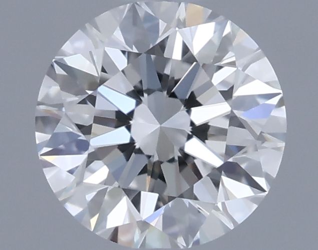 Diamond Natural 0,5Ct D-VVS2 Round - GIA6552698544 1
