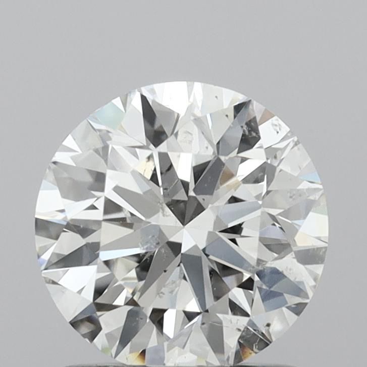 Diamond Natural 1Ct J-SI2 Round - GIA6552839861 1