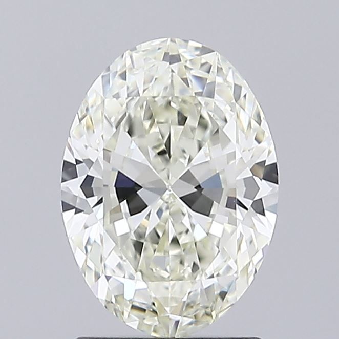 Diamond Natural 1,5Ct J-VVS2 Oval - IGI817688912 1