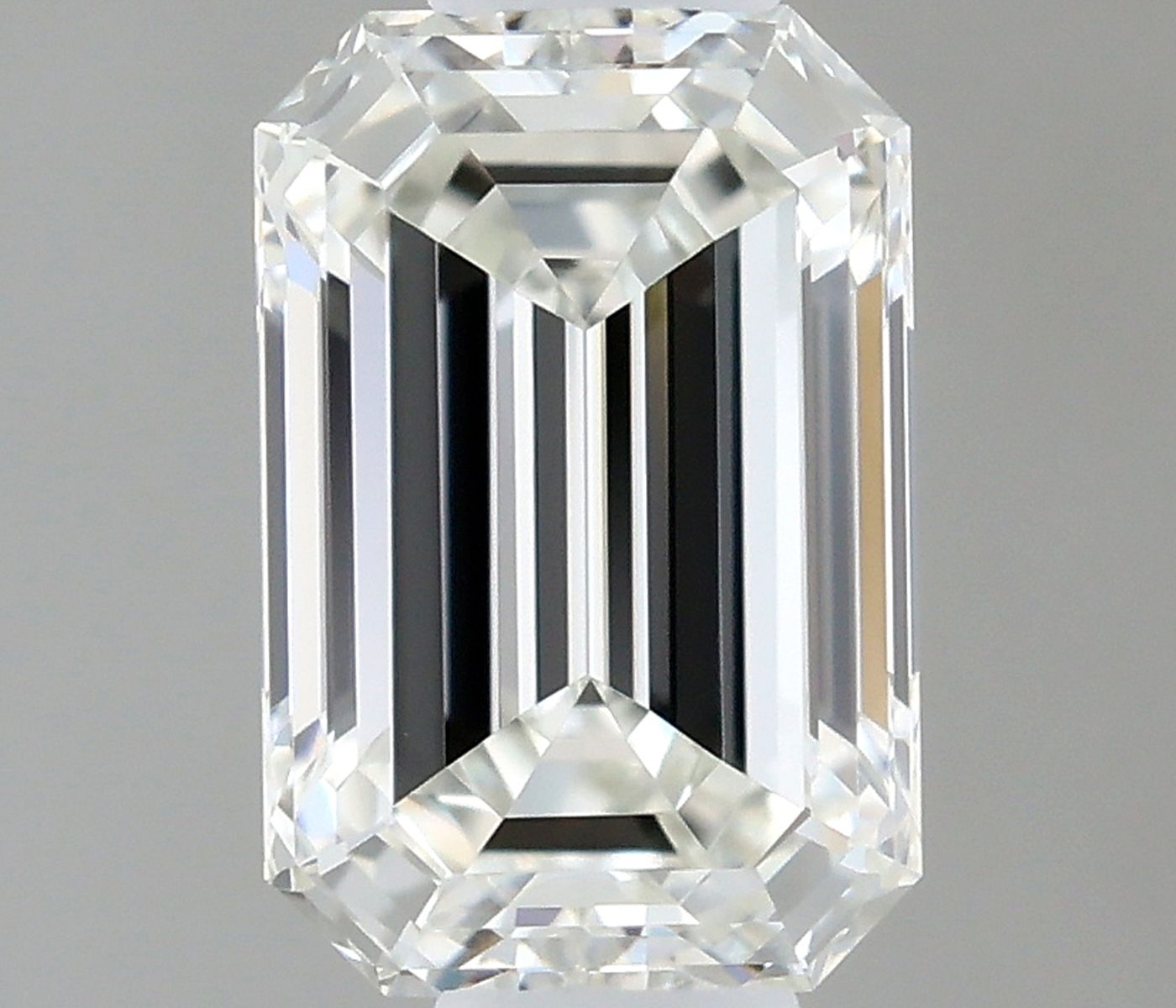 Diamond Natural 0,41Ct H-IF Emerald - IGI815655958 1