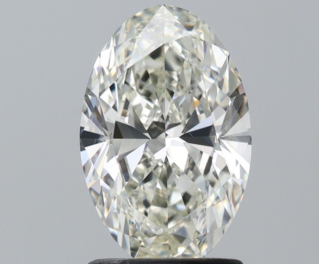 Diamond Natural 1,51Ct I-VS1 Oval - IGI762535112 1