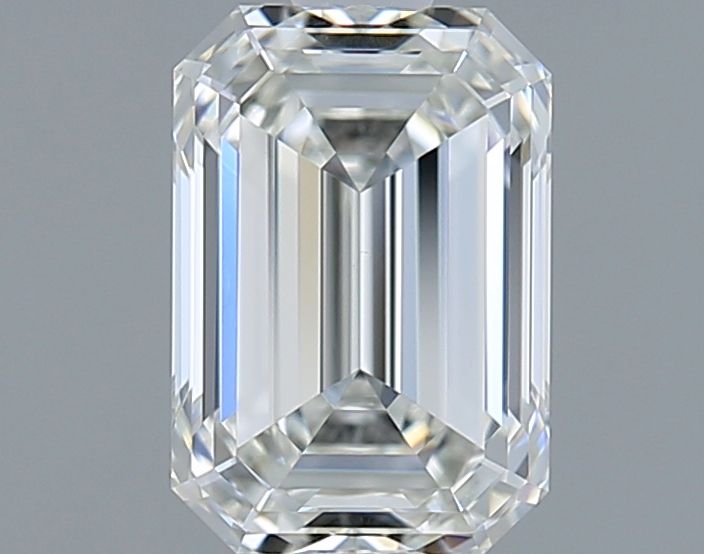 Diamond Natural 1,5Ct G-VVS2 Emerald - IGI814628621 1
