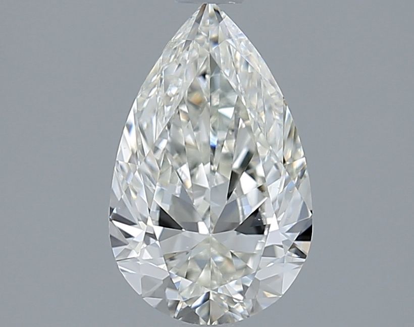 Diamond Natural 1,51Ct G-VS1 Pear - IGI814628530 1