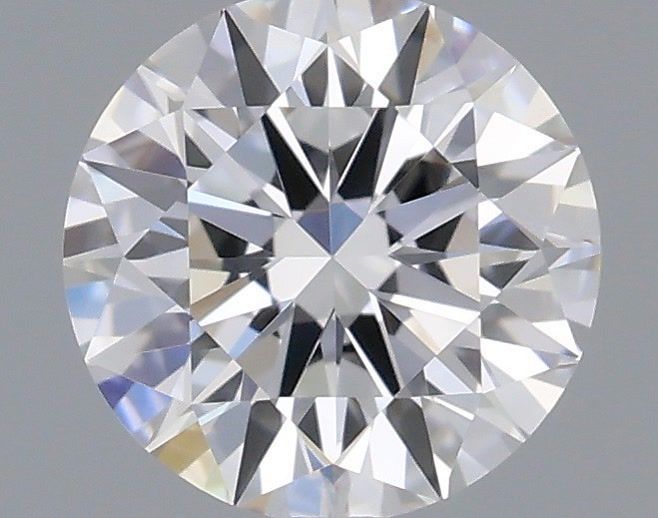 Diamond Natural 0,53Ct D-VVS2 Round - GIA7552470281 1