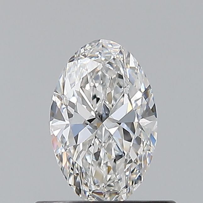 Diamond Natural 0,5Ct E-VVS2 Oval - GIA1559821710 1