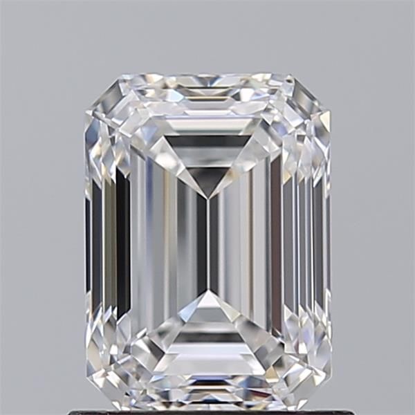 Diamond Natural 1,2Ct D-VVS2 Emerald - GIA5556508533 1