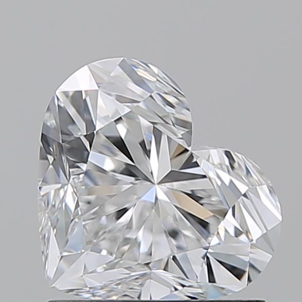 Diamond Natural 1,24Ct E-VVS1 Heart - GIA1557507927 1
